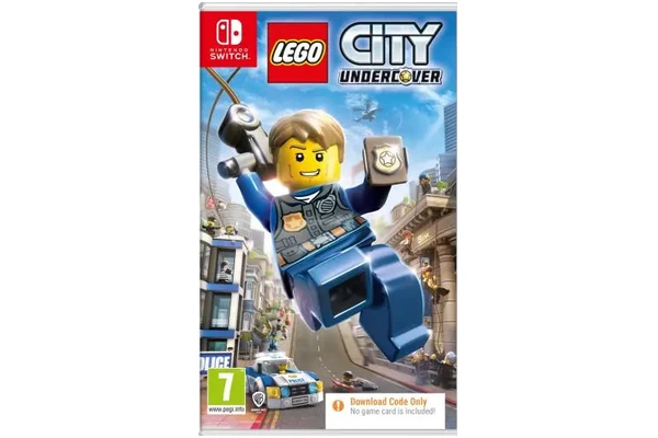 LEGO City Tajny Agent Nintendo Switch