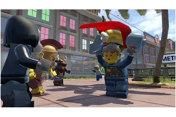LEGO City Tajny Agent Nintendo Switch