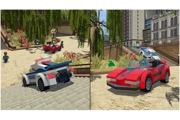 LEGO City Tajny Agent Nintendo Switch
