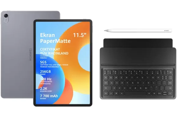 Tablet Huawei MatePad 2 11.50" HiSilicon Kirin 8000S 8.0GB/256GB, WiFi, szary