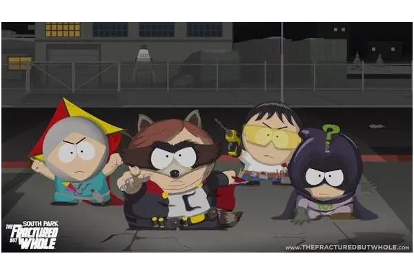 South Park The Fractured But Whole Nintendo Switch