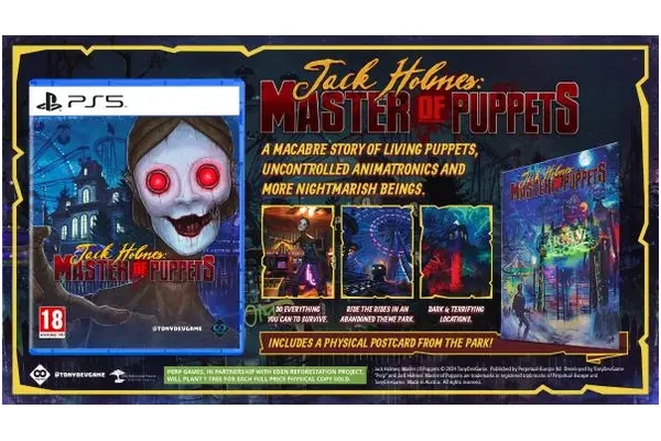 Jack Holmes Master of Puppets PlayStation 5