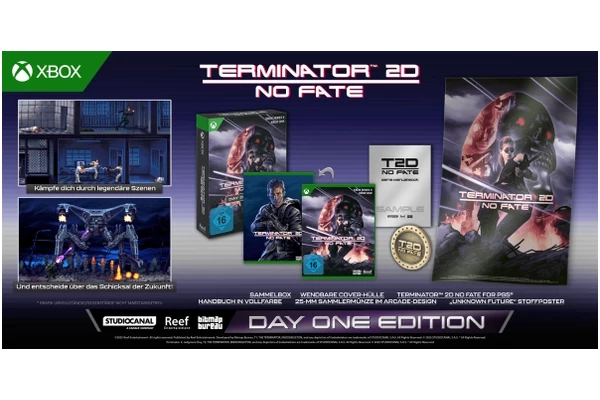 Terminator 2D NO FATE Edycja Day One Xbox (Series X)