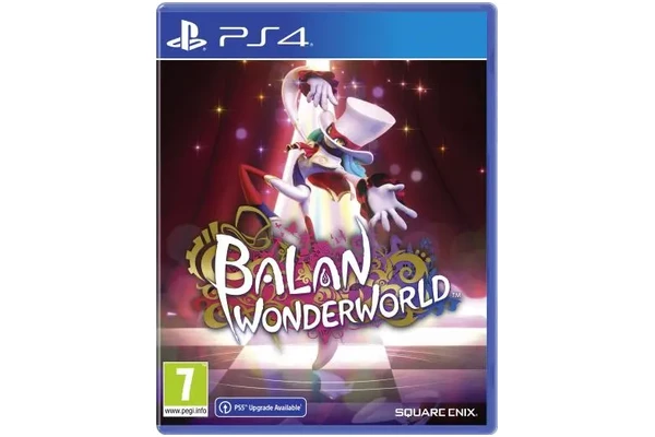Balan Wonderworld PlayStation 4