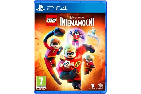 LEGO Iniemamocni PlayStation 4