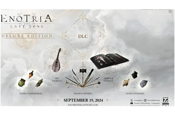 Enotria The Last Song Edycja Deluxe PlayStation 5