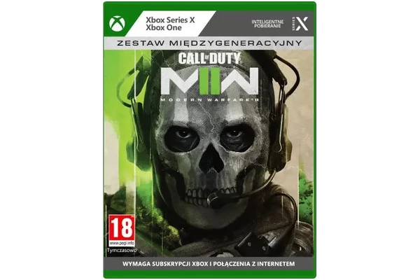 Call of Duty Modern Warfare II / + koszulka rozmiar L Xbox (One/Series X)
