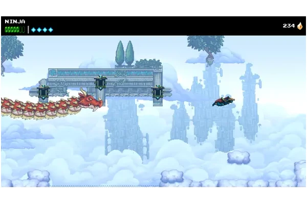 The Messenger PlayStation 5