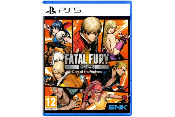 FATAL FURY City of the Wolves PlayStation 5