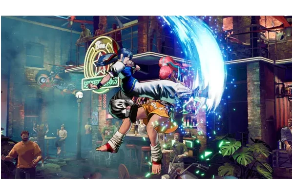 FATAL FURY City of the Wolves PlayStation 5
