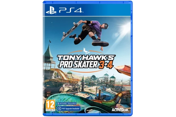 Tony Hawks Pro Skater 3+4 PlayStation 4
