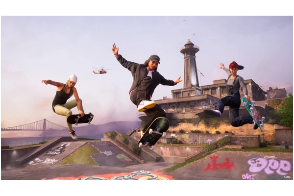 Tony Hawks Pro Skater 3+4 PlayStation 4