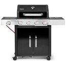 Grill gazowy ACTIVA Quatro XXL 19744G palniki 4+1szt moc 15.2kW