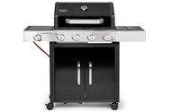 Grill gazowy ACTIVA Quatro XXL 19744G palniki 4+1szt moc 15.2kW