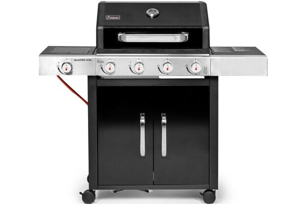 Grill gazowy ACTIVA Quatro XXL 19744G palniki 4+1szt moc 15.2kW