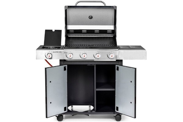 Grill gazowy ACTIVA Quatro XXL 19744G palniki 4+1szt moc 15.2kW