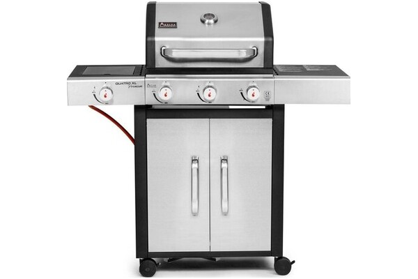 Grill gazowy ACTIVA Quatro palniki 3+1szt moc 9.0kW