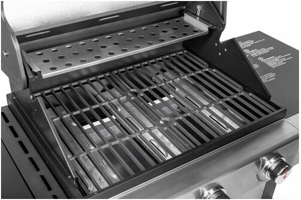 Grill gazowy ACTIVA Quatro palniki 3+1szt moc 9.0kW