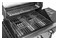 Grill gazowy ACTIVA Quatro palniki 3+1szt moc 9.0kW