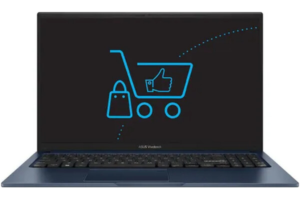 Laptop ASUS Vivobook 15 15.6" Intel Core i3 1315U INTEL UHD 8GB 512GB SSD srebrny