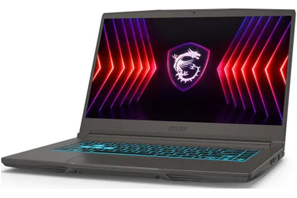 Laptop MSI Thin A15 15.6" AMD Ryzen 5 7535HS NVIDIA GeForce RTX 3050 32GB 512GB SSD szary