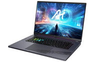 Laptop GIGABYTE Aorus 16X 16.0" Intel Core i7 13650HX NVIDIA GeForce RTX 4060 16GB 2TB SSD szary
