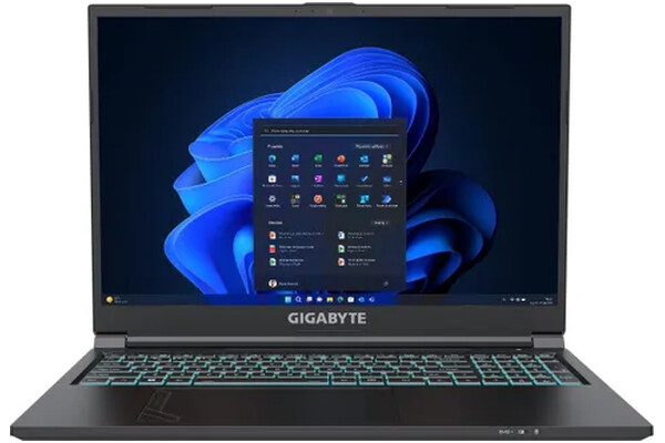 Laptop GIGABYTE G6 16.0" Intel Core i7 13620H INTEL UHD 16GB 1TB SSD Windows 11 Home czarny