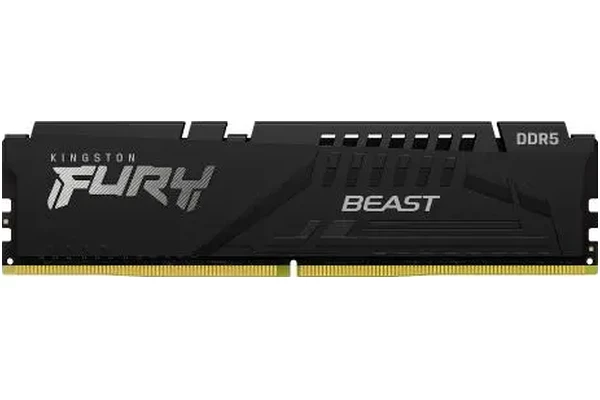 Pamięć RAM Kingston Fury Beast 64GB DDR5 5600MHz Z radiatorem 1.25V 40CL