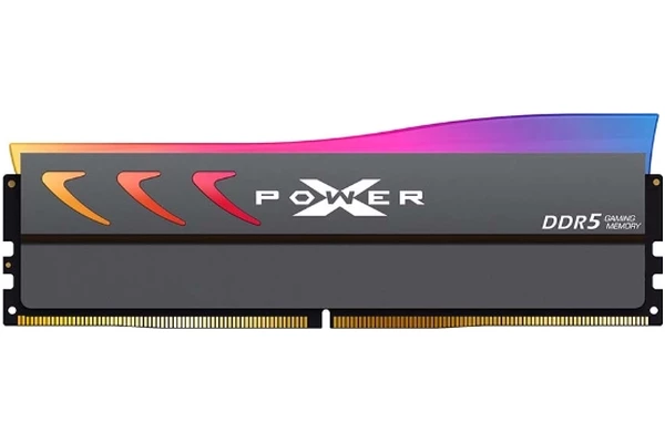 Pamięć RAM Silicon Power XPOWER RGB 32GB DDR5 6000MHz Z radiatorem 1.35V 36CL