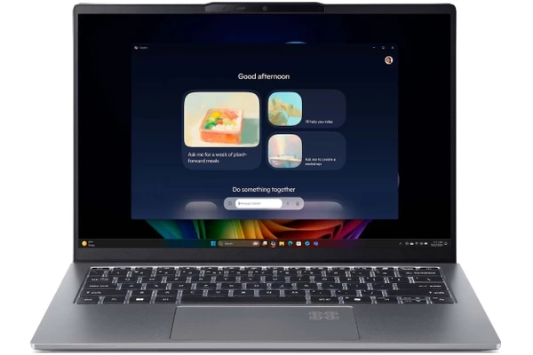 Laptop ACER Swift Go 14 14.0" AMD Ryzen AI 5 340 AMD Radeon 840M 32GB 512GB SSD Windows 11 Home srebrny
