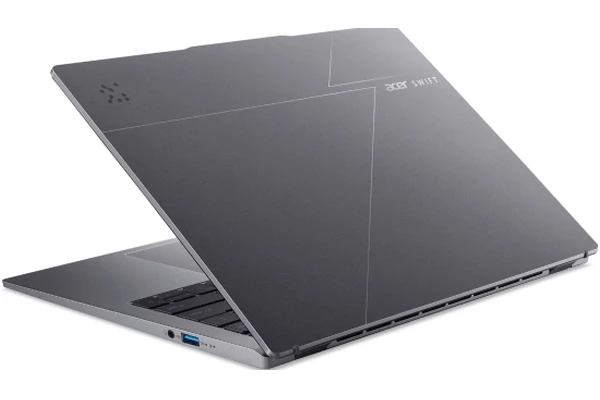 Laptop ACER Swift Go 14 14.0" AMD Ryzen AI 5 340 AMD Radeon 840M 32GB 512GB SSD Windows 11 Home srebrny
