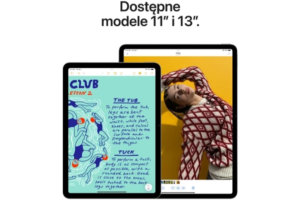 Tablet Apple iPad Air 11.00" Apple M3 /1TB, 5G, żółty