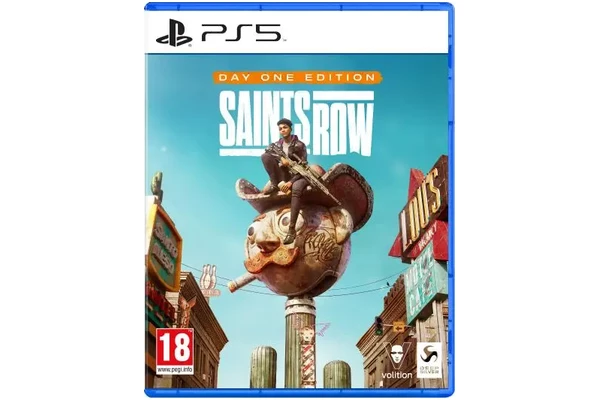 Saints Row PlayStation 5