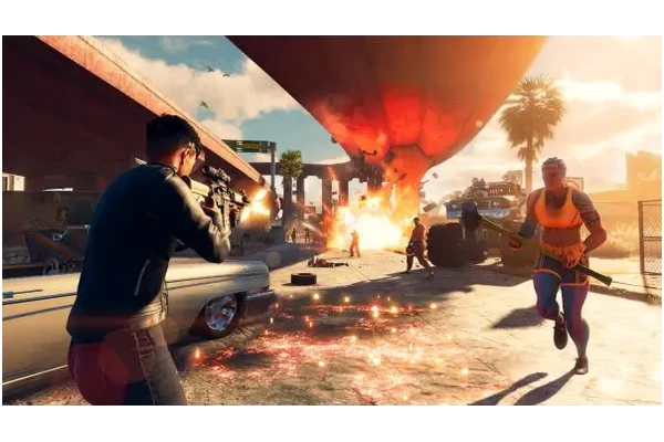 Saints Row PlayStation 5