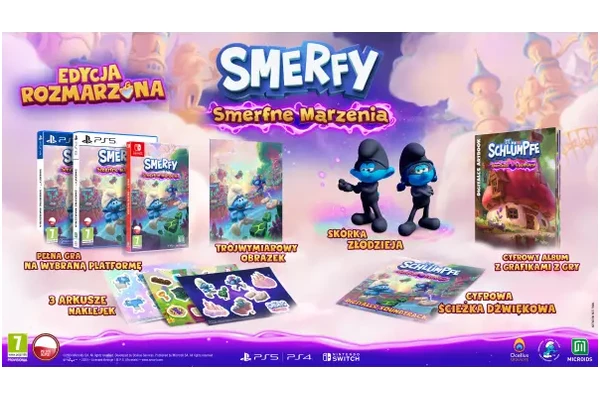 Smerfy Smerfne Marzenia PlayStation 5