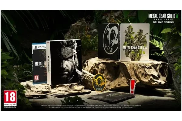 Metal Gear Solid Delta Snake Eater Edycja Deluxe PlayStation 5