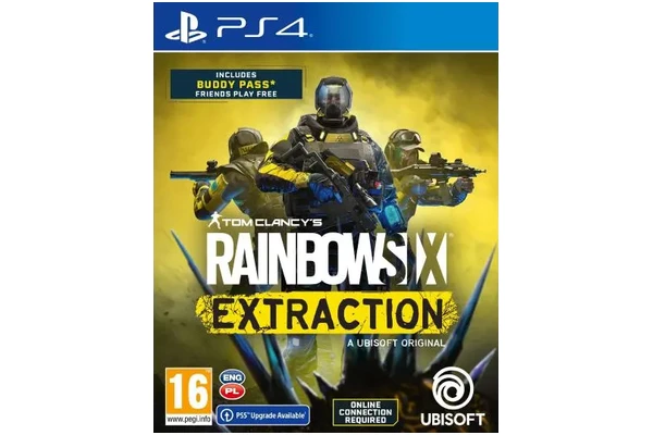 Tom Clancys Rainbow Six Extraction PlayStation 4