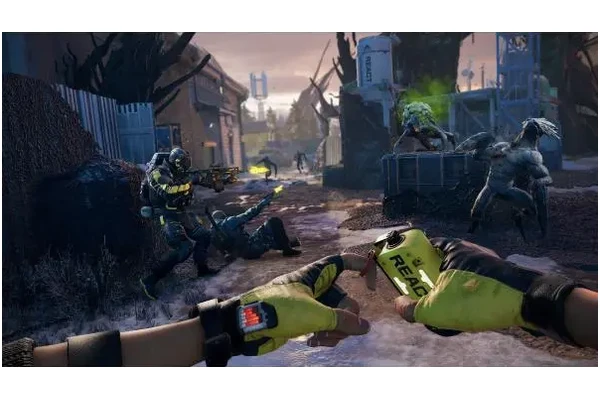 Tom Clancys Rainbow Six Extraction PlayStation 4