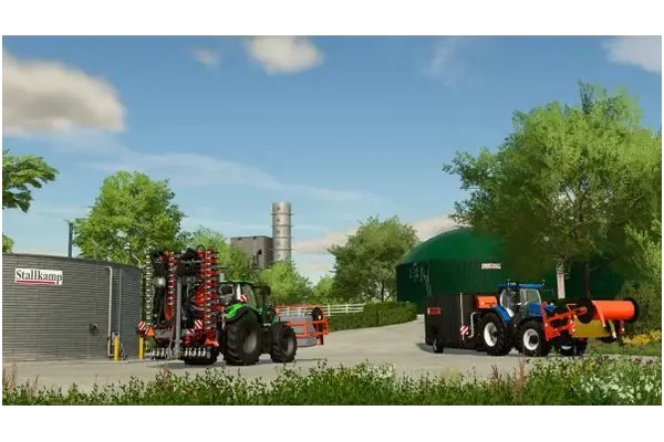 Farming Simulator 22 Pakiet Pumps N" Hoses dodatek PC