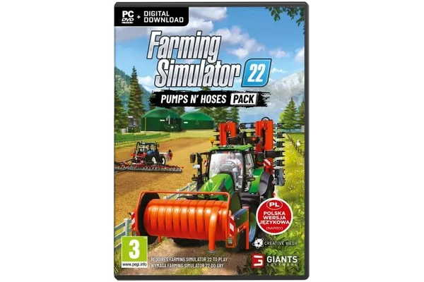 Farming Simulator 22 Pakiet Pumps N" Hoses dodatek PC