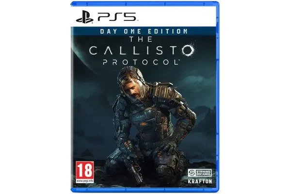 The Callisto Protocol Edycja Day One PlayStation 5