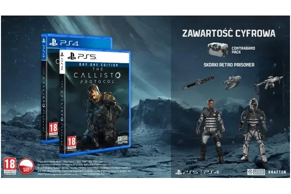The Callisto Protocol Edycja Day One PlayStation 5