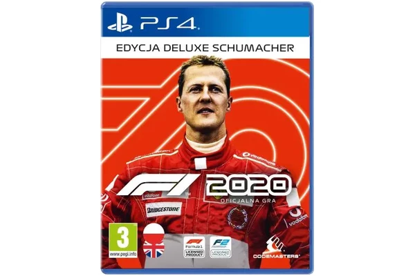F1 Edycja 2020 Edycja Deluxe Schumacher PlayStation 4