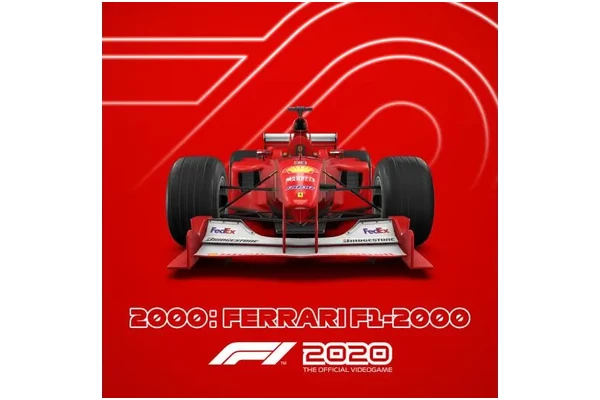 F1 Edycja 2020 Edycja Deluxe Schumacher PlayStation 4