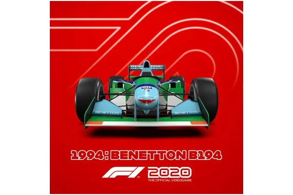 F1 Edycja 2020 Edycja Deluxe Schumacher PlayStation 4