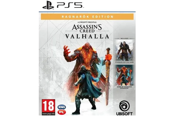 Assassins Creed Valhalla Edycja Ragnarok PlayStation 5