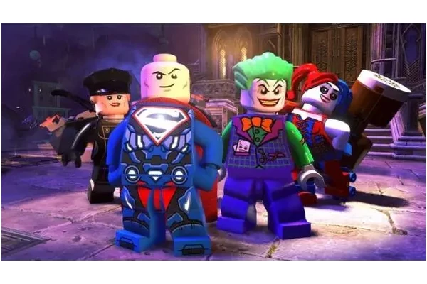 LEGO DC Super Villains Złoczyńcy PlayStation 4