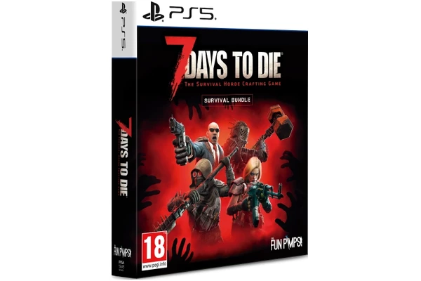 7 Days to Die Console Edition Survial Bundle PlayStation 5