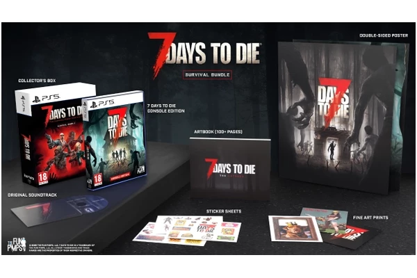7 Days to Die Console Edition Survial Bundle PlayStation 5