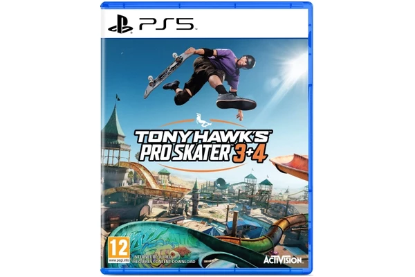 Tony Hawks Pro Skater 3+4 PlayStation 5